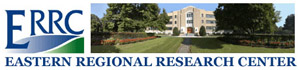 Eastern Regional Research Center Logo showing photo of main building