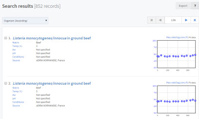 ComBase Search results