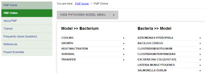 PMP Select specific model